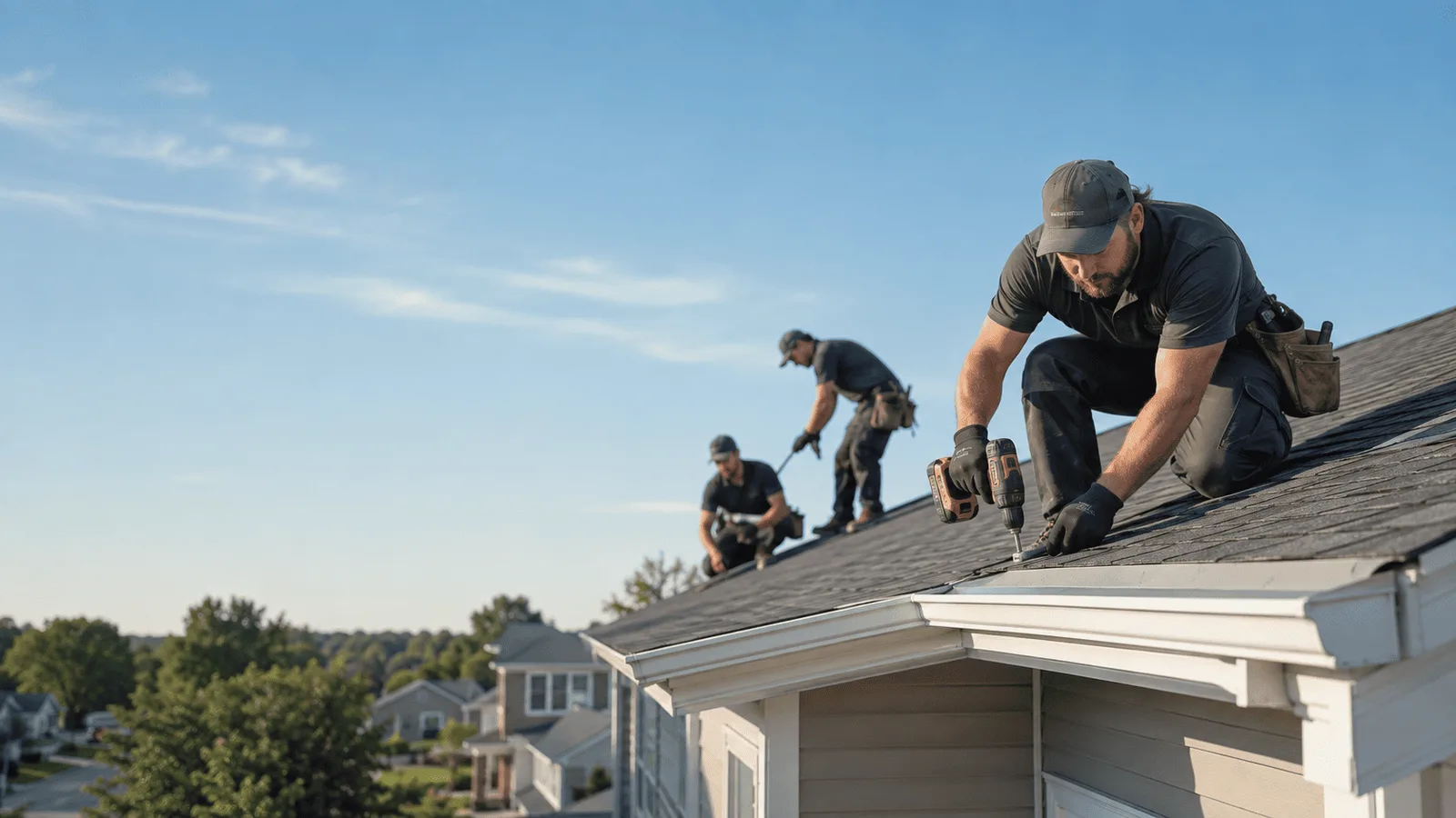 Fascia Repair in Kernersville, NC around you